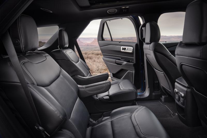 Ford Explorer ST 2020 | les photos officielles du SUV sportif